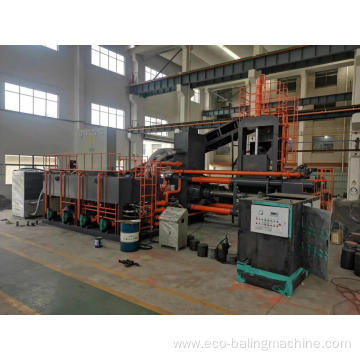 Steel Metal Particles Shavings Granules Briquetting Machines